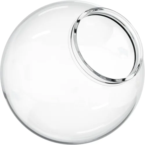 Vista 14 de KastLite Globo de poste de lámpara de acrílico de bronce de 6 pulgadas Textura suave con apertura sin cuello de 2.81 pulgadas Fabricado