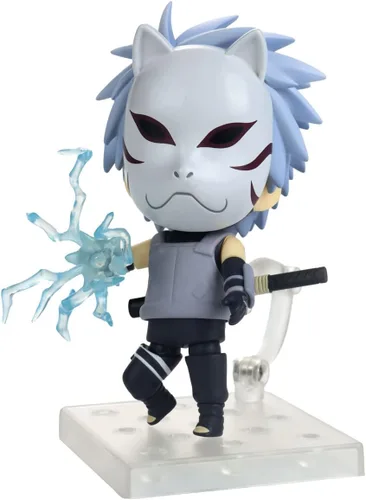 Vista 6 de Figura de acción Nendoroid de Naruto Shippuden: Kakashi Hatake (Anbu Black Ops Ver.)