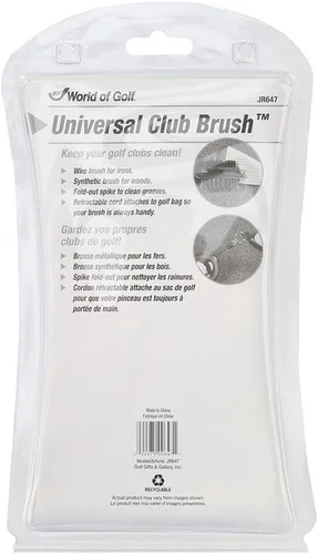 Vista 4 de Jef World of Golf Cepillo universal para palos JR647