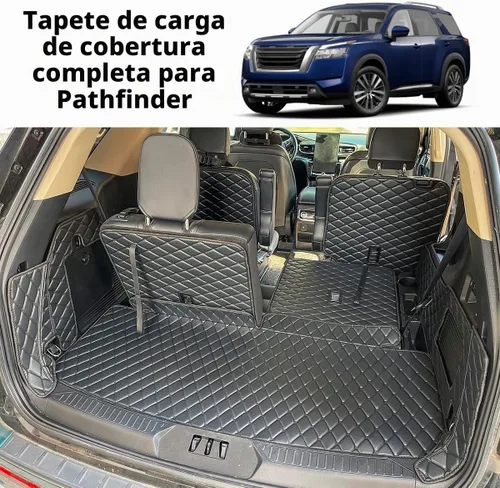 Vista 2 de Alfombrilla de carga para maletero Nissan Pathfinder 2022-2026
