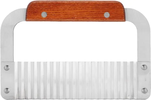 Vista 9 de Kit de jabón de silicona de 40.6 fl oz con cortador de pan de madera, 9 piezas, herramienta de corte para hacer jabón, multifuncional, alta