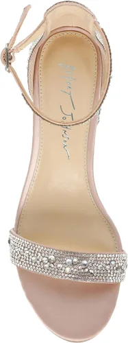 Vista 5 de Blue by Betsey Johnson SB-MARI - Sandalias de tacón para mujer