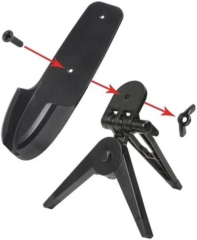 Vista 6 de ECS Soporte de repuesto para micrófono de dictado compatible con SpeechMike Premium y Premium Touch Mic