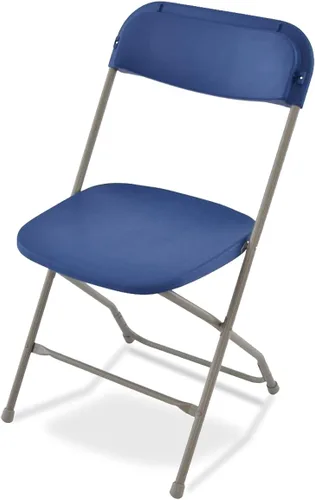 Vista 12 de EventStable TitanPRO Silla plegable de plástico blanco, silla plegable ligera para exteriores, sillas de patio duraderas, juego de sillas