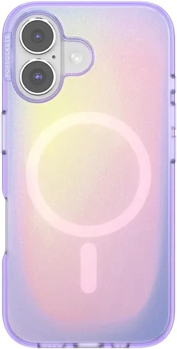 Vista 137 de PopSockets Funda para iPhone 17 Pro Max con MagSafe, color borgoña