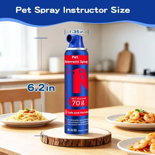 Vista 8 de Corrector Spray Dog Trainer 70ml 1 Pack for Dog to Stops Unwanted Behaviour Blue-1PACK