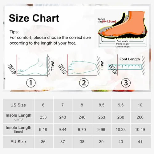 Vista 2 de Haifago Zapatos de chef antideslizantes para mujer zapatos de trabajo para servicio de alimentos para mujer zapatos de trabajo para restaurante