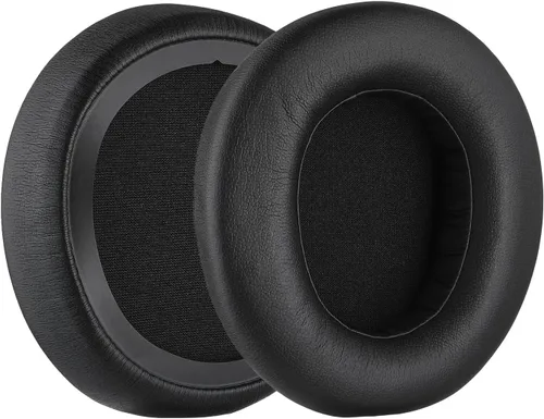 Vista 10 de Nova Pro - Almohadillas de repuesto compatibles con auriculares SteelSeries Artics Nova Pro con cable, malla negra y espuma viscoelástica
