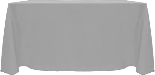 Vista 19 de Ultimate Textile - Paquete de 2 manteles rectangulares reversibles de satén Shantung - Majestic - Mantel rectangular de 108 x 156 pulgadas