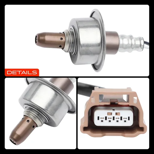 Vista 9 de A-Premium Sensor de oxígeno O2 ascendente compatible con modelos Nissan, Infiniti y Chevrolet - Altima 2013-2017, Sentra, Versa, Frontier, Murano
