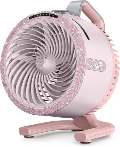 Vista 15 de Shark FlexBreeze HydroGo Pro FA056 - Ventilador de nebulización portátil Grafito