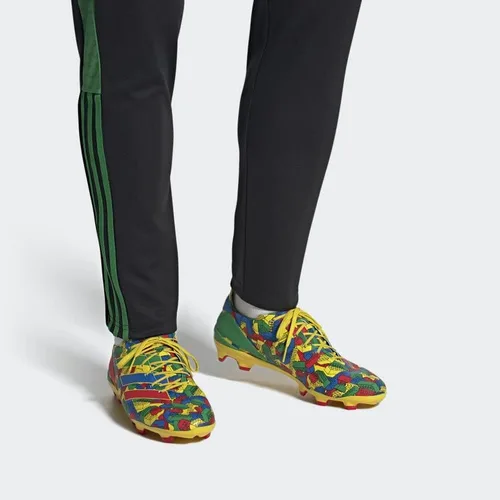 Vista 2 de adidas Tenis de fútbol unisex para adultos y adultos Cloud WhiteTeam Collegiate RedRoya
