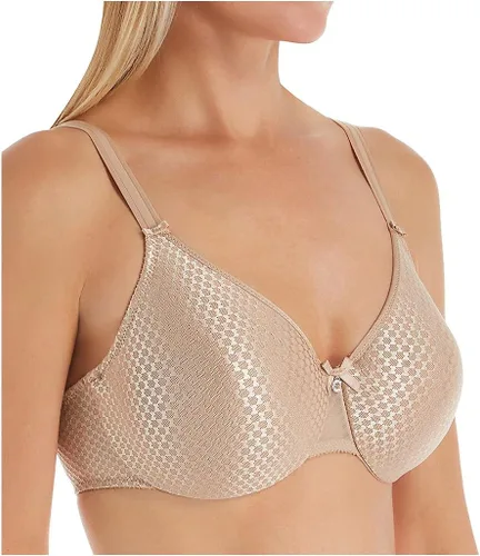 Vista 15 de Chantelle Minimizador C Magnifique Sin Costuras Sin Forro para Mujer 11 Nero - Negro