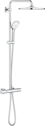 Vista 14 de GROHE 26177002 Euphoria 260 - Sistema termostático de baño/ducha, 1,75 gpm, cromado Starlight