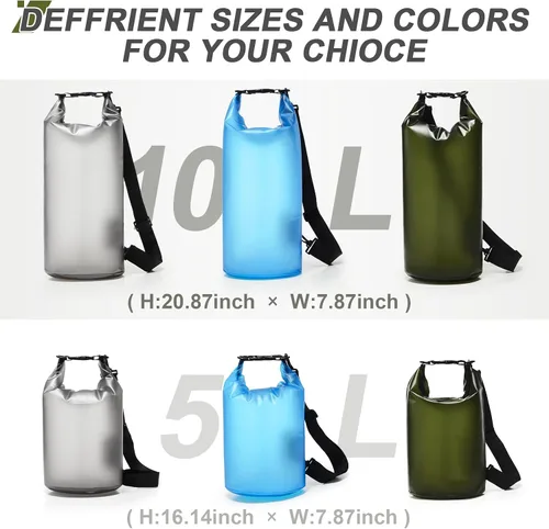 Vista 2 de bolsa seca para mujer