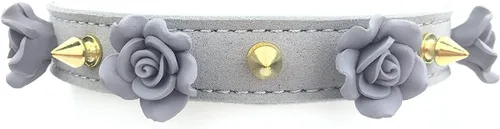 Vista 13 de Succuba Collar de Gargantilla de Flor Hecho a Mano para Mujeres y Hombres