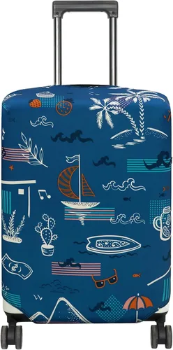 Vista 20 de HYPER VENTURE Funda protectora para equipaje de viaje de 31 a 32 pulgadas Negro