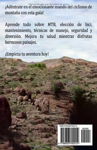 Vista 2 de Manual de Iniciación al Ciclismo de Montaña Guía de Mtb, Elección de Bici, Mantenimiento, Reparación, Pinchazos, Técnicas de Manejo, Concejos