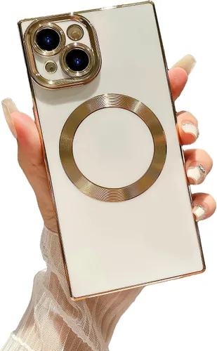 Vista 17 de Owncase Funda Magnética para iPhone 11, (Compatible con MagSafe) (Protección Completa de Lente de Cámara) (Esquinas Reforzadas) Funda Parachoques