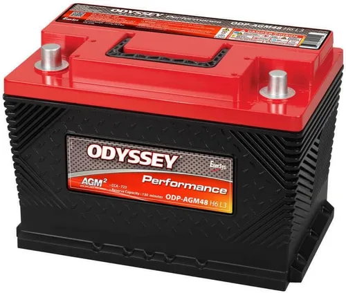 Vista 2 de Odyssey Battery 0752-2020 Performance Powersport BATERíA 48 723 CCA con terminales SAE