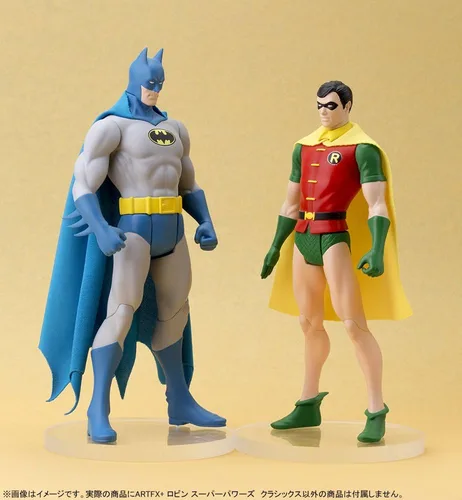 Vista 11 de Kotobukiya Disfraz clásico de Robin de Dc Comics Artfx+