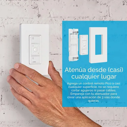 Vista 8 de Lutron Caseta ELV - Interruptor de atenuación inteligente