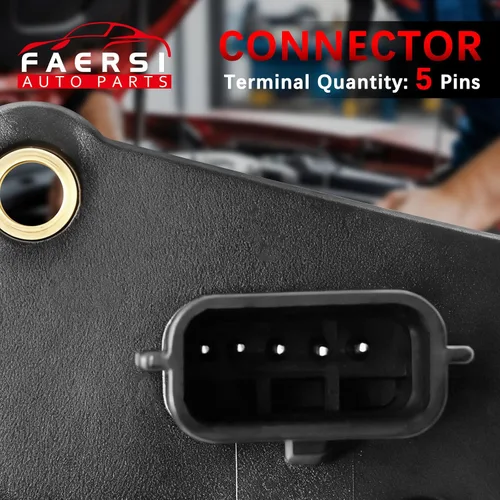 Vista 145 de Medidor de sensor de flujo de aire masivo MAF compatible con Ford con E-150 4.6L, 5.4L 2004-2014, para Ford E-150 Club Wagon 5.4L Reemplazo