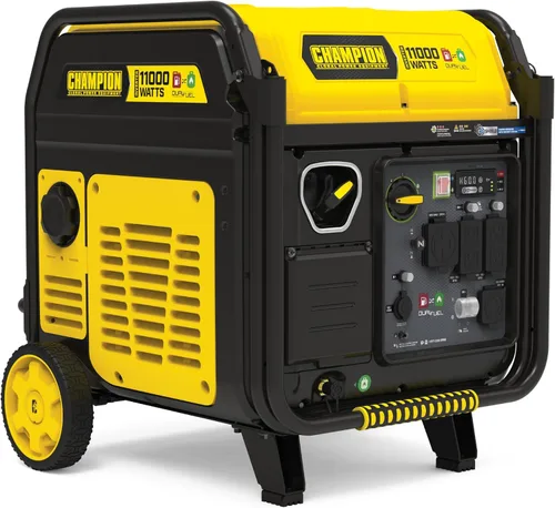 Vista 16 de Champion - Generador inversor portátil de 8500 vatios de arranque remoto