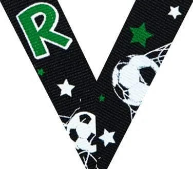 Vista 3 de Crown Awards Medalla de fútbol - Medallas de doble acción 2.0 de fútbol de 3 pulgadas, medallas de fútbol para niños grandes y medallas de premio