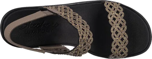 Vista 6 de Skechers Rumble on - Sandalias de cuña Sassy Dayz para mujer