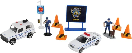 Vista 5 de Daron Paquete de regalo NYPD, 10 piezas, pulgadas