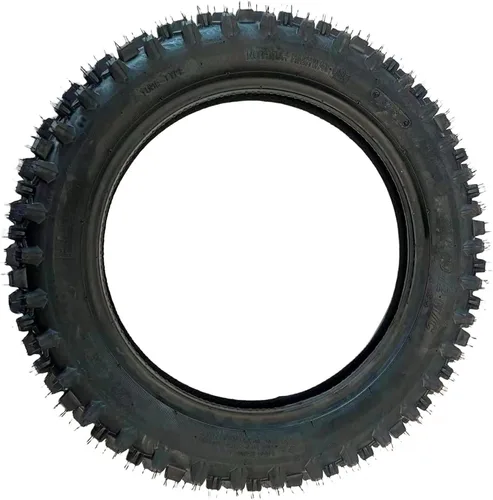 Vista 8 de QINGBY 80/100-12 3.00-12 Neumático Trasero 2.50-14 60/100-14 Neumático Delantero y Tubo Interior para SSR CRF70 CRF110 KLX110 TTR90 TTR110 PW80