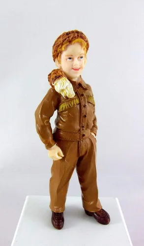 Vista 3 de Casa de muñecas Minatures Bart BOY Coonskin GORRA