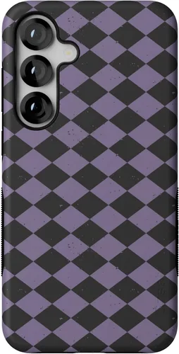 Vista 428 de Casely Funda para Galaxy S9 Postura de cadáver Yoga de esqueleto Diseño protector delgado esencial de doble capa