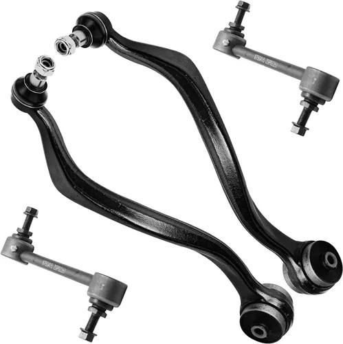 Vista 150 de Detroit Axle - Kit de brazos de control delantero para Acura 2004-2008 TSX 2003-2007 Honda Accord, 2 ensamblajes de brazos de control inferiores 2