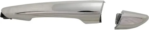 Vista 2 de Para Hyundai Sonata 2015 2016 2017 2018 Manija de puerta exterior trasera, lado del conductor cromado Trim:All Submodels
