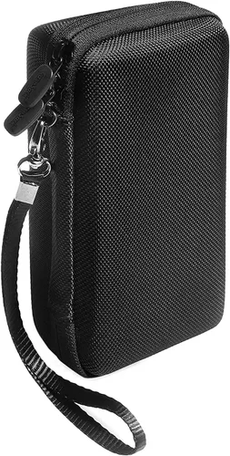 Vista 4 de SIMBROS Funda original para Inseego MiFi M2100, M2000 Hotspot, Verizon Wireless Jetpack 8800L 4G LTE, bolsillo para accesorios de malla, correa