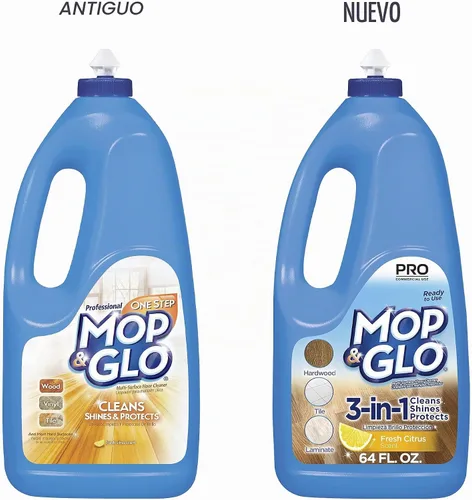 Vista 7 de Mop & Glo Multi-Surface Floor Cleaner, Fresh Citrus, 64 Oz