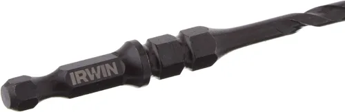 Vista 5 de IRWIN Tools 1870568 Impact Performance Series Instalación de tornillos para hormigón Broca de 3/16 pulgadas x 5 pulgadas para tornillos de 1/4