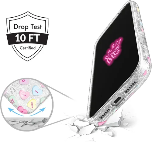 Vista 397 de VELVET CAVIAR Funda para iPhone 15, compatible con MagSafe, probada contra caídas de 10 pies, fundas protectoras de diseño, leopardo color rosa