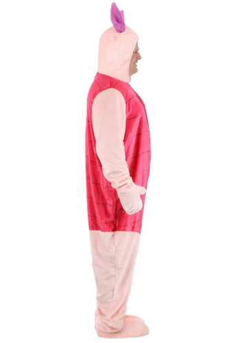 Vista 5 de Disfraz Deluxe de Cerdito Disney Talla Plus para Adultos Multicolor