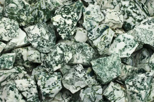 Vista 52 de Fantasia Materiales: 1 lb Ágata Gris Piedras en bruto de la India