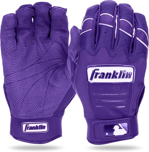 Vista 28 de Franklin Sports MLB - Guantes de bateo de béisbol CFX Pro para jóvenes y adultos, béisbol + sóftbol, varios tamaños +