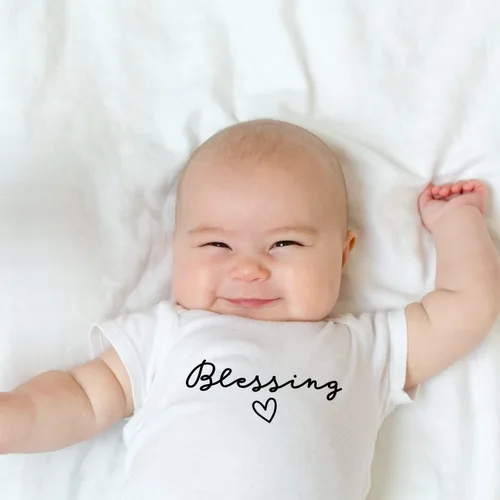 Vista 53 de Printique Body unisex orgánico certificado GOTS para bebés de 0 a 18 meses - Citas divertidas