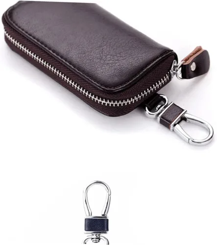 Vista 5 de Milisten wallet key holder multitool keychain purse keychain mens keychains car key holder car keychains key
