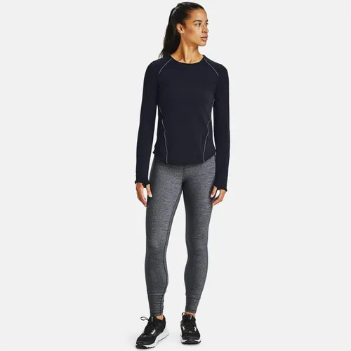 Vista 4 de Under Armour Leggings Meridian Heather para mujer