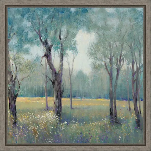 Vista 16 de Amanti Art Lienzo enmarcado para pared, 16 x 16 pulgadas, niebla matutina de Tim O'Toole, lienzo enmarcado para pared, obras de arte de paisajes