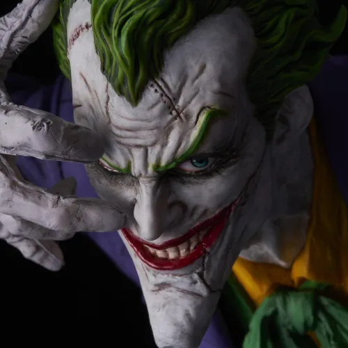 Vista 6 de Sen-Ti-Nel - DC - The Joker (Laughing Purple Ver.), Sentinel Sofbinal Figura de acción