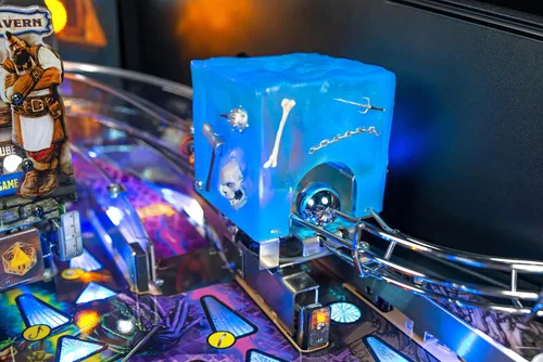 Vista 7 de Stern Pinball - Máquina de pinball Pro Edition de Dungeons & Dragons con Insider Connected