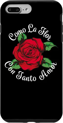 Vista 12 de Como La Flor - Bailar Cumbia - Funda de regalo para iPhone 17 con diseño de rosas mexicanas